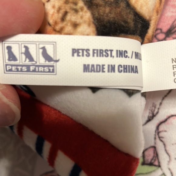 Seattle Mariners MLB Peanut Bag Dog Pet Toy by Pets First - Picture 7 of 12